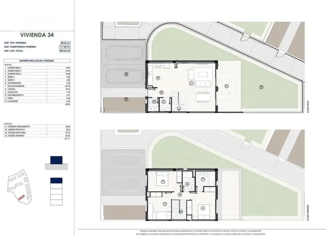 Adosado 3 habitaciones 118m² en venta - Balcón de finestrat — 16