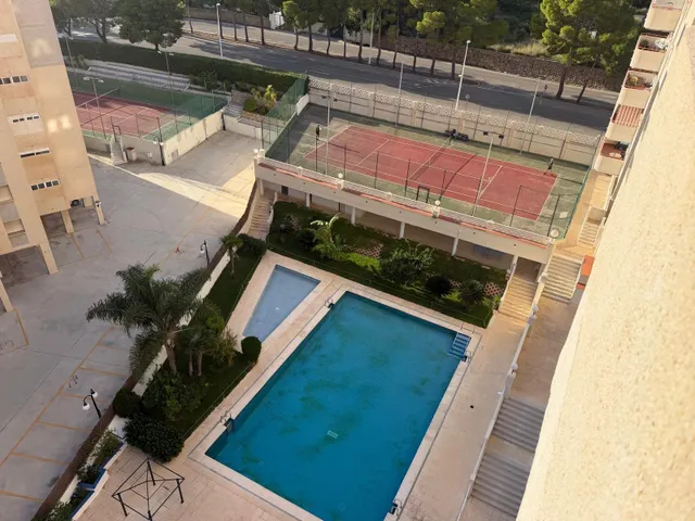 Apartamento en Segunda línea de playa. — 34