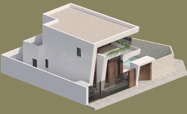 Villa 3 habitaciones 135m² en venta - Pueblo 4 - foto 4