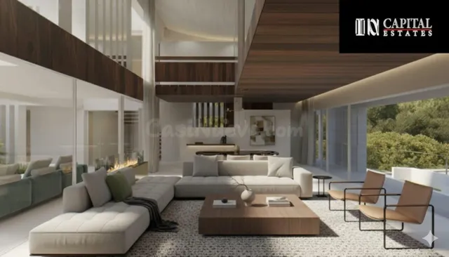 Villa de lujo contemporánea con vistas al mar y la bahía de  - foto 2