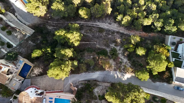 Parcela con Fantásticas Vistas al Mar - Benissa — 4