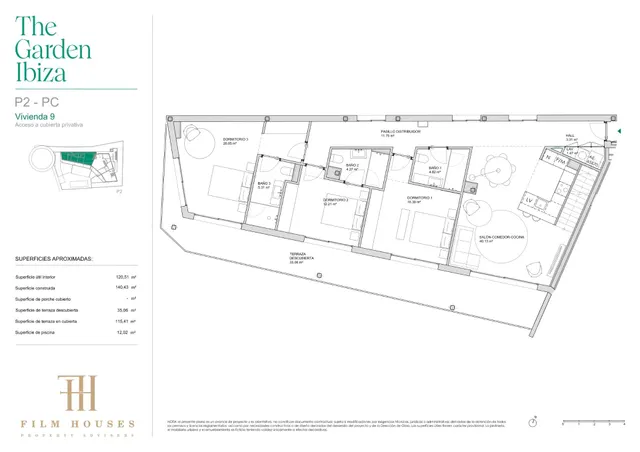 Atico en Venta en Calle de la Terrol.la — 23