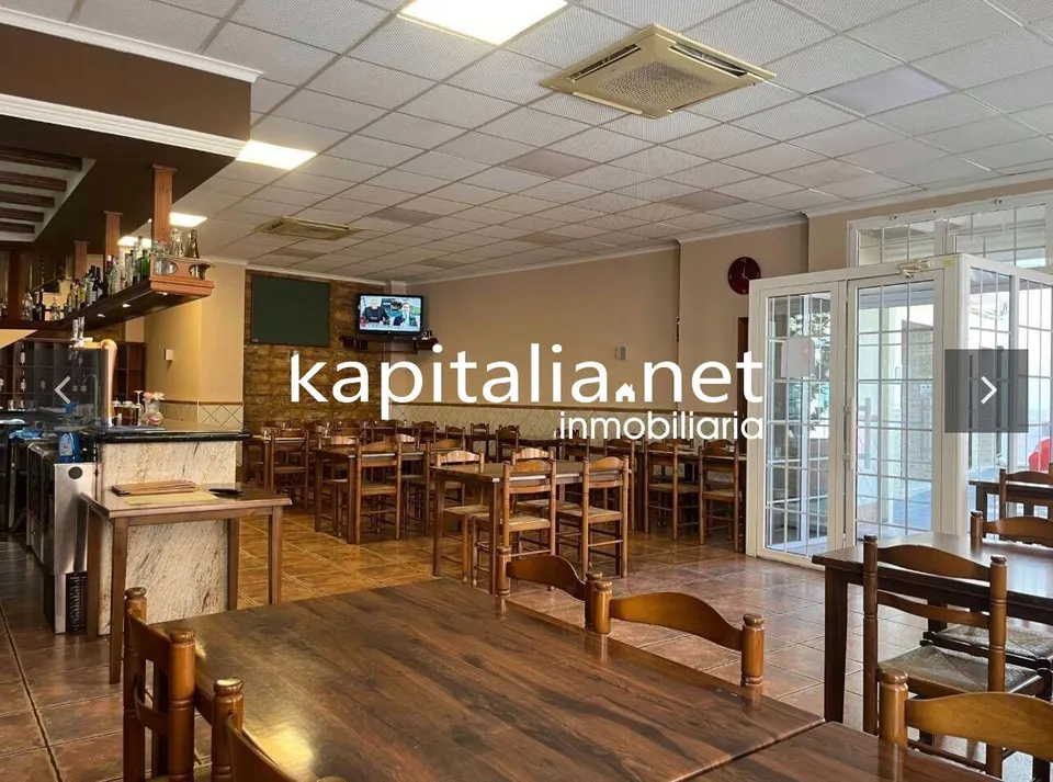 Local restaurante a la venta en Benissoda