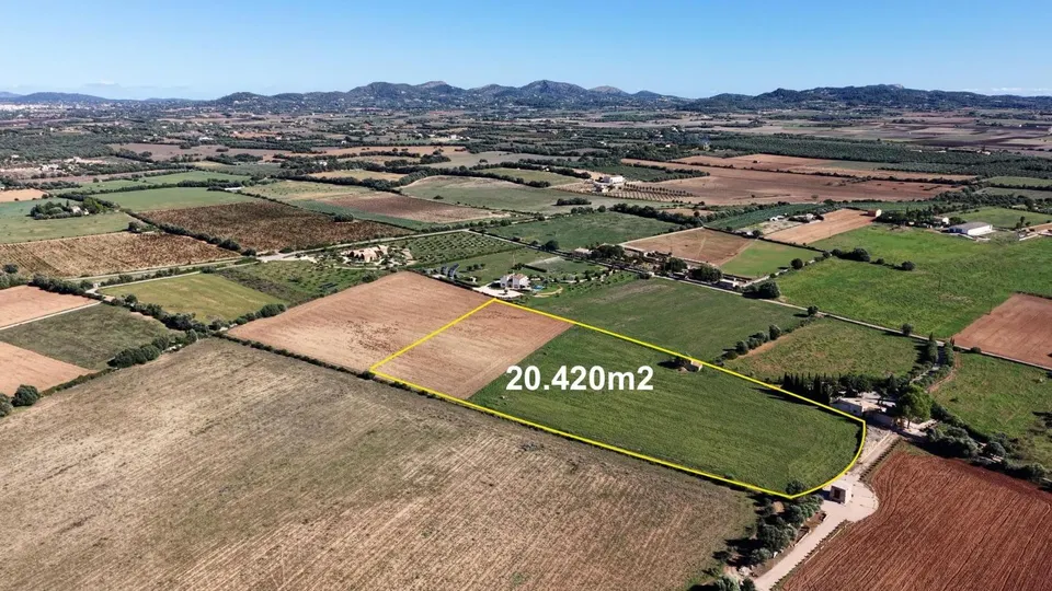 Finca rústica en Manacor con proyecto de ejecución