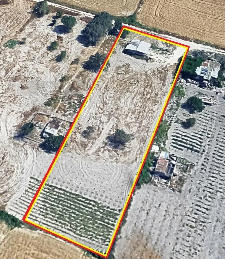 Parcela segregada de 2.235 m/2  en el marquesado con cuarto de aperos y pozo – Chiclana de la Frontera