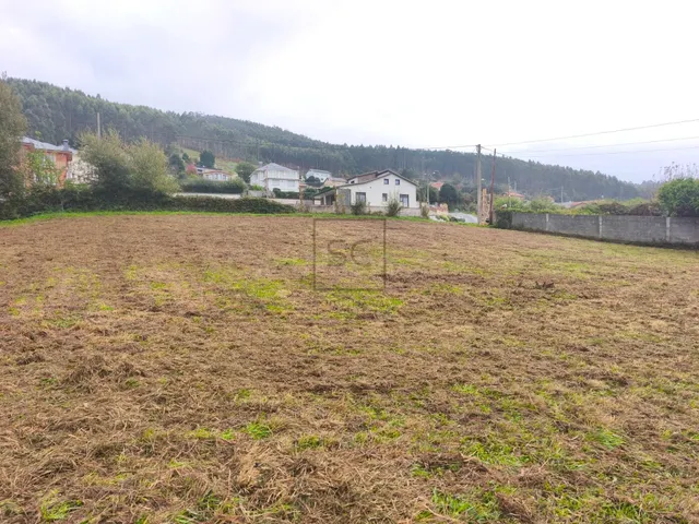 Finca edificable en Pantín, Valdoviño. - foto 3