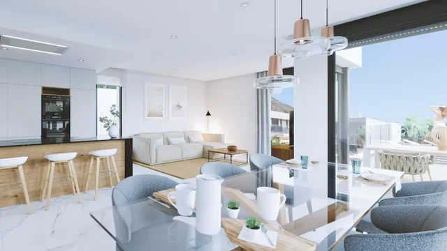 LLAVE EN MANO!!! LUJOSAS VILLAS EN FINESTRAT, COSTA BLANCA N