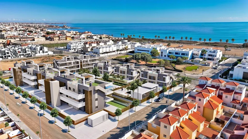 Apartamentos Turísticos de Lujo a Sólo 150m de la Playa de Las Higuericas - Torre de la Horadada