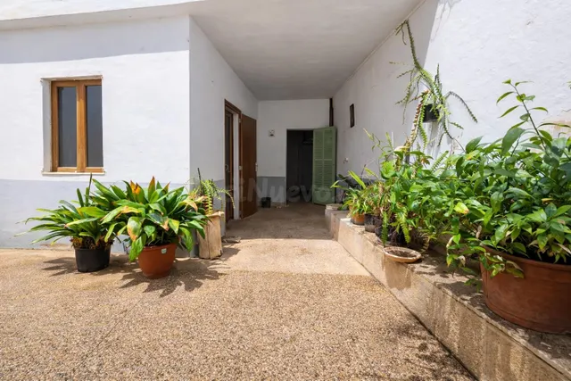 Planta baja con patio y garaje en Son Amonda – Espacio, luz 