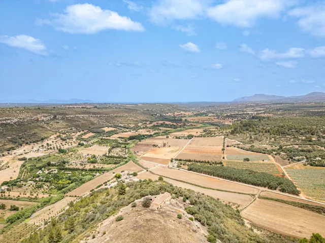 Casa Rústica del Siglo XVIII con 46 hectáreas de terreno, en la cima de una montaña en Manacor — 13