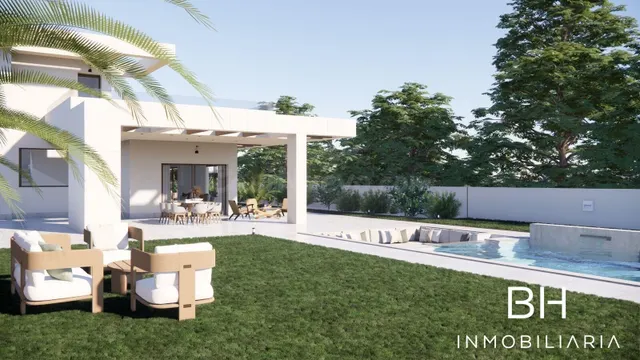 Villas de lujo en alenda golf — 2