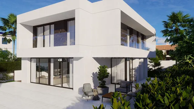 Espectacular Villa Moderna de Lujo en La Zenia – a 750 m del - foto 5