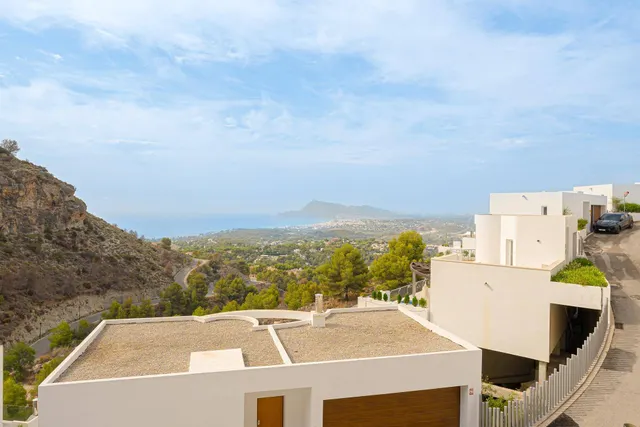 Extraordinaria villa de lujo con espectaculares vista a la venta en Altea, Costa Blanca. — 38