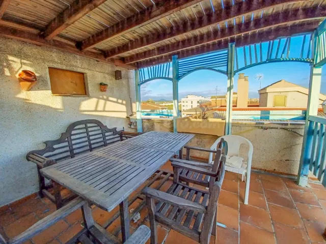 ATICO EN VENTA EN 2º LINEA DE MAR EN CUNIT - foto 4
