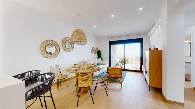 RESIDENCIAL DE OBRA NUEVA CONSTRUCCIÓN DE APARTAMENTOS BUNGALOW EN LOS BALCONES — 16