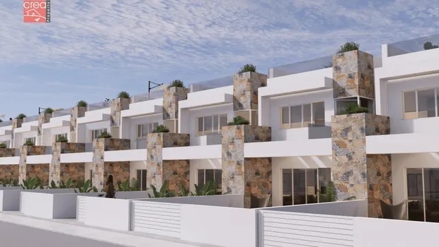 VILLAS DE LUJO 3 DORMITORIOS 2 BAÑOS Y PISCINA PRIVADA ORIHUELA COSTA — 15