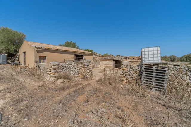 Finca rústica con viñedos y chalet tradicional en Mahón. — 28