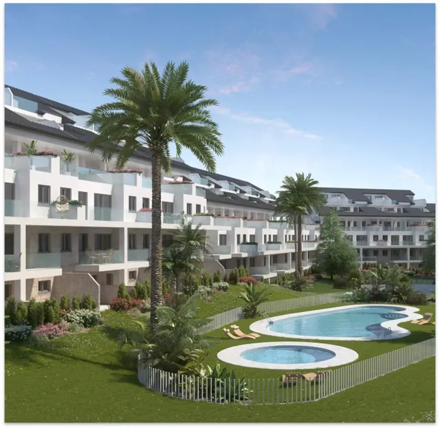 Piso de nueva construcción con amplia terraza en Torreblanca, Fuengirola — 10