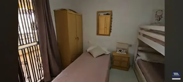 Los Cristianos. Piso 2 habitaciones,  2 baños , terraza, vistas en complejo de calidad — 8
