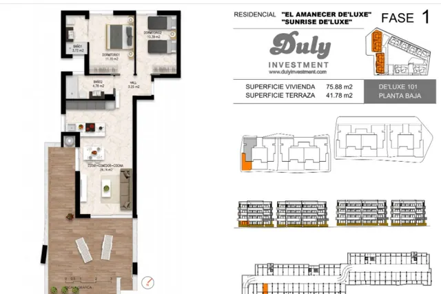 Apartamento 2 habitaciones 85m² en venta - Punta Prima — 12