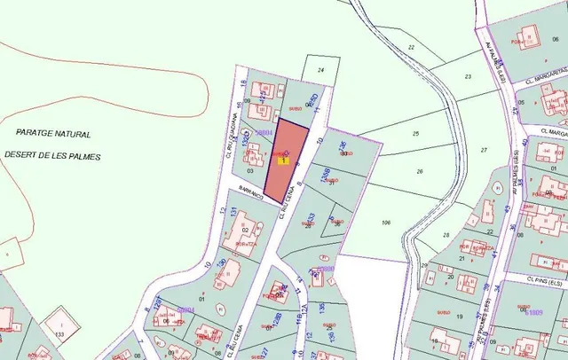 Terreno urbano en Benicassim, la urbanización La Parreta — 12