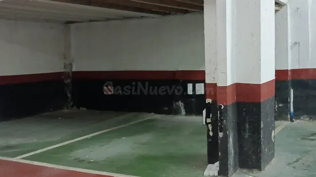 PARCELA DE GARAJE EN CALLE SOLOARTE COCHE MEDIANO+ ALTILLO/TRASTERO SUPERIOR — 5