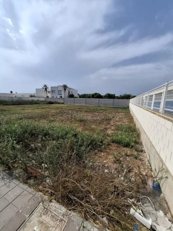 Parcela urbana de 488 m² en Moncofa