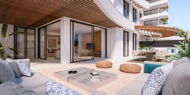 VENTA DE PISO EN PLANTA BAJA EN BENALMÁDENA COSTA. ¡PISO DE LUJO! 2 DORMITORIOS, TERRAZA Y PARKING. — 3
