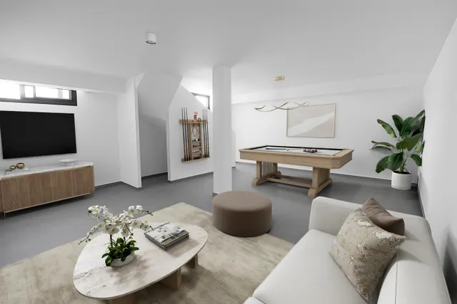 Chalet Mod. LINDA de hasta 4 dormitorios con parcela con jardin y piscina incluida — 16
