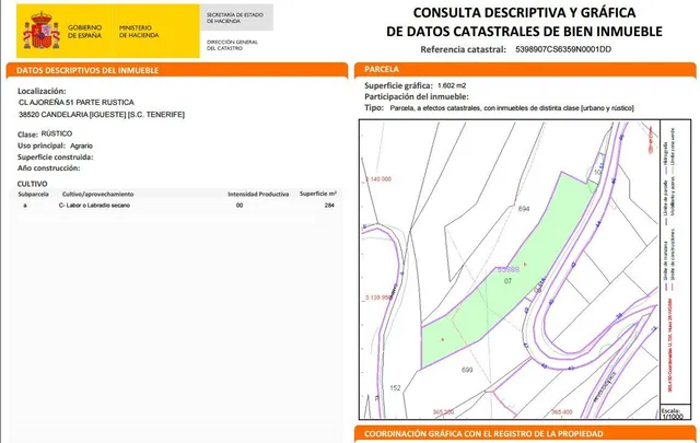 Terreno urbano en venta - Igueste de Candelaria — 6