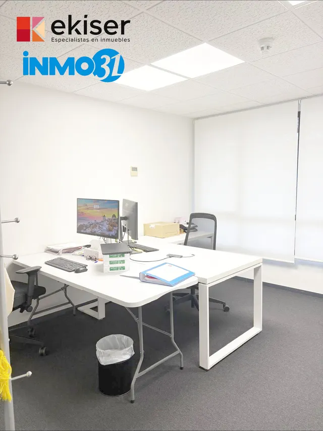 Ekiser alquila oficinas en Pio XII de Pamplona — 12