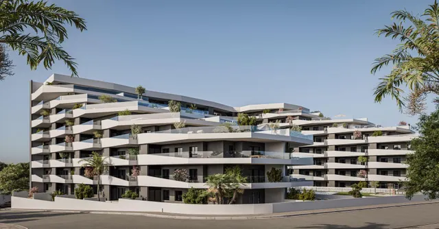 Apartamentos de 2 dormitorios y 2 baños con vistas despejadas, zona San Miguel de Salinas — 6