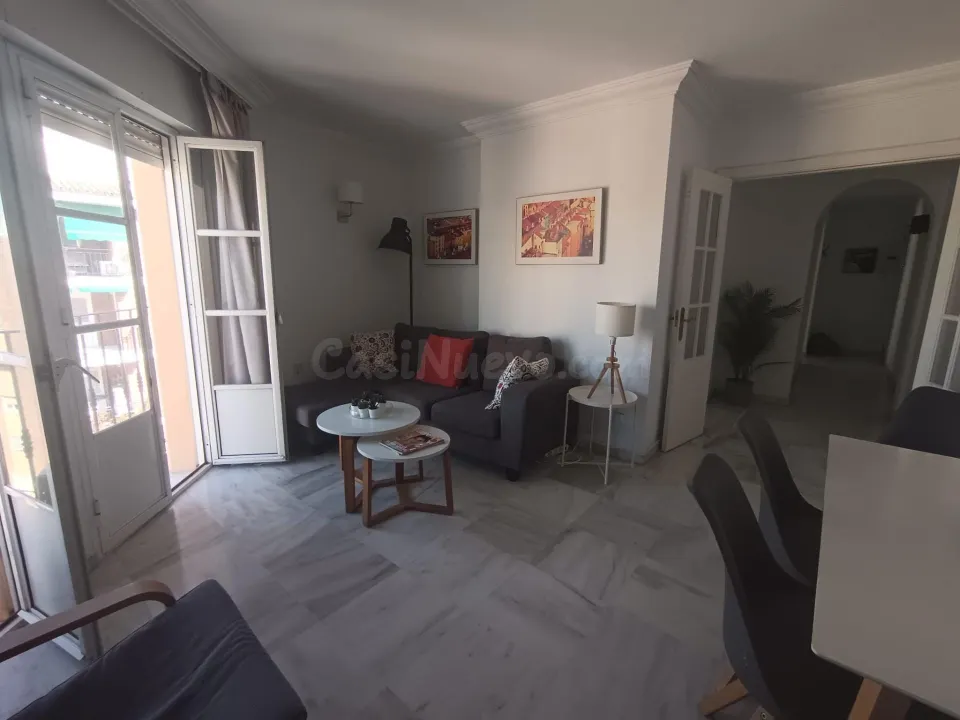 FANTASTICO Y LUMINOSO PISO EN EL CENTRO DE MALAGA