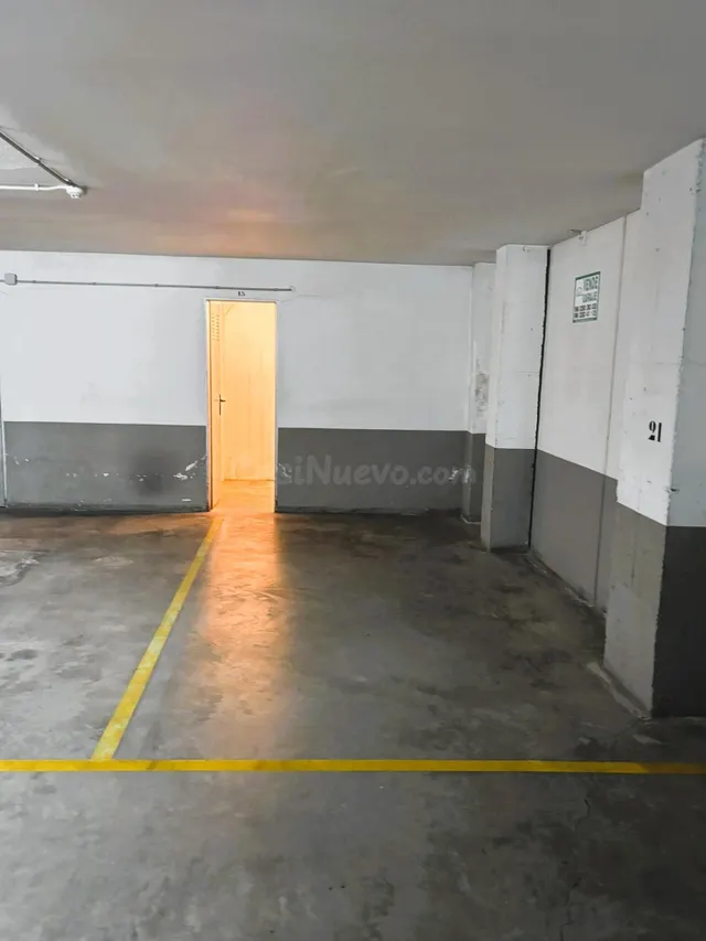 Plaza de garaje y trastero en alquiler en zona Capitán Gadea