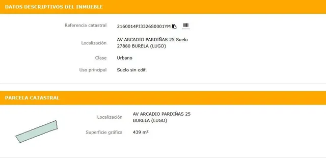 Oportunidad de Inversión: Suelo Urbano Consolidado en Burela - foto 4