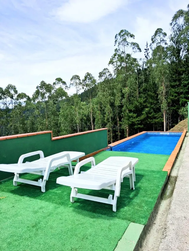 Casona Tradicional con Terraza, Piscina y Fincas - foto 4