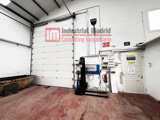 NAVE INDUSTRIAL EN VENTA EN ARGANDA DEL REY - foto 2