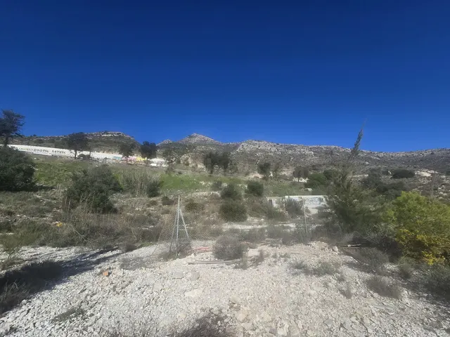 Terreno urbanizable Benalmádena vistas mar - 46 viviendas posibles — 2