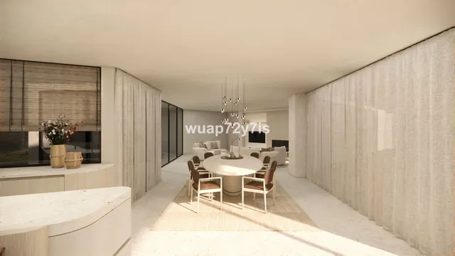 Terreno con proyecto villa exclusiva Guadalmina Baja Marbella — 13