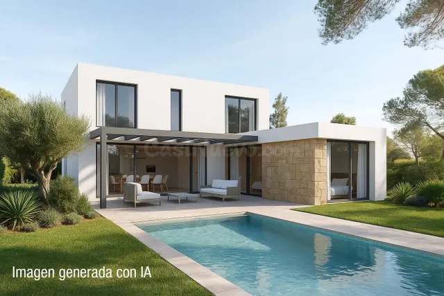 Terreno en Fons Somella para vivienda unifamiliar aislada