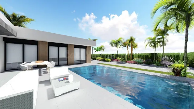 EN VENTA NUEVA VILLA INDEPENDIENTE A ESTRENAR EN CALASPARRA 