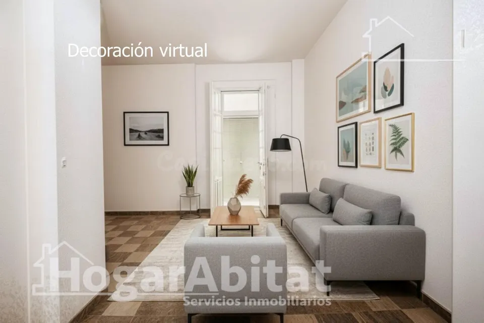 CASA CON TERRAZA PARA HACER A TU HOGAR DE SUEÑO