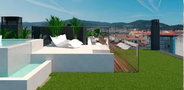 EN VENTA PISO DE 3 DORMITORIOS OBRA NUEVA EN VILAGARCIA DE A - foto 3