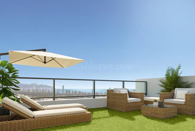 Villa 4 habitaciones 157m² en venta - Balcón de finestrat - foto 5