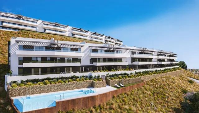 Bajo  con terraza 29 m2 SUR con vista al mar y montaña — 10