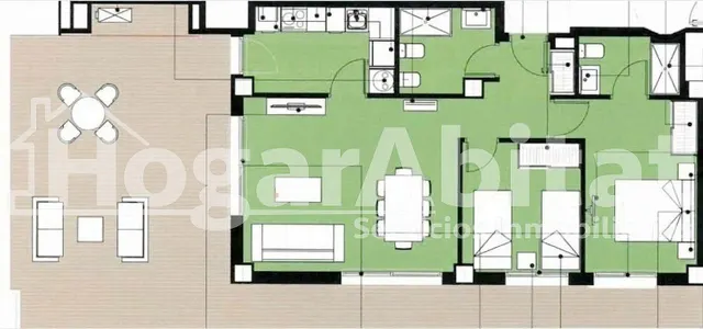 ¡Vistas al mar! Totalmente nuevo, amplio y luminoso con piscina, garaje y terraza — 17