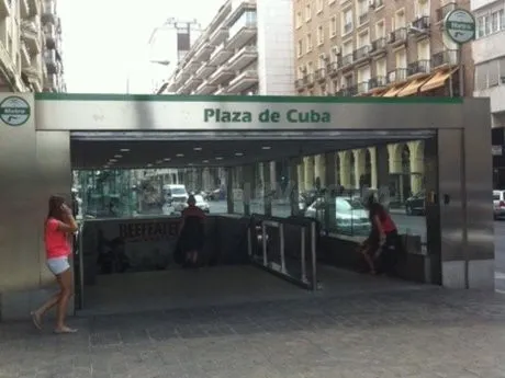 Estudio 1 habitación 35m² en alquiler - Plaza de Cuba - Repú - foto 3