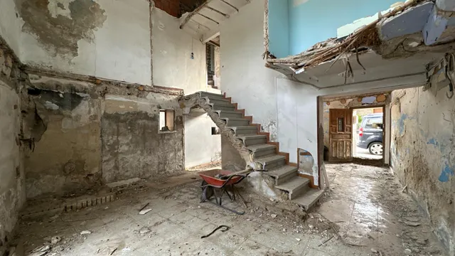 Casa con corral para reforma en calle huesca, villfranca de ebro — 9