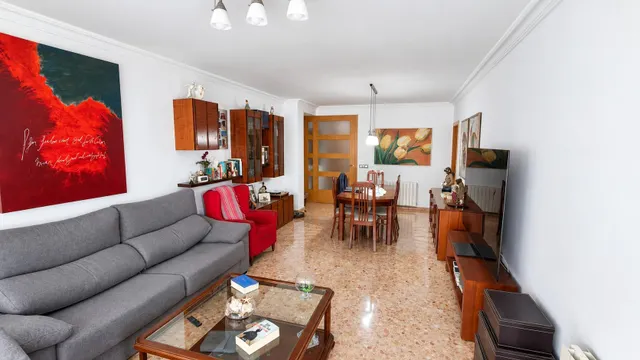 Ref- 08701 Salico presenta - AMPLIA VIVIENDA DE 4 habitaciones, 2 GARAJES Y TRASTERO EN ZONA SENSAL — 7
