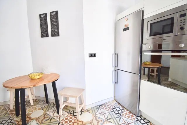 Piso con alma en el centro de palma — 7